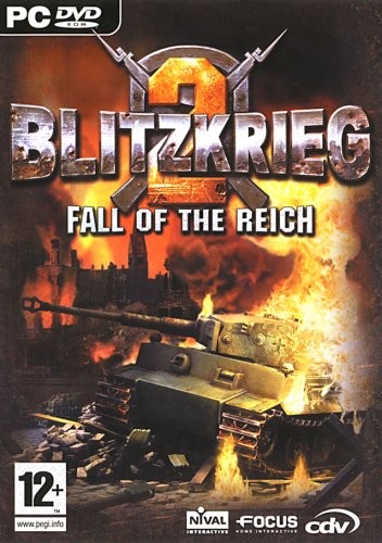 Blitzkrieg fall the - of, reic