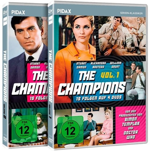 The champions die komplette - the,