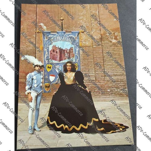Cartolina rioni del palio di - cartolina,