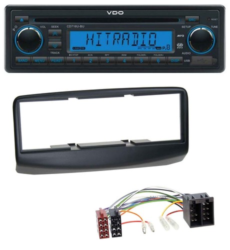 Autoradio vdo aux mp3 1din - autoradio,