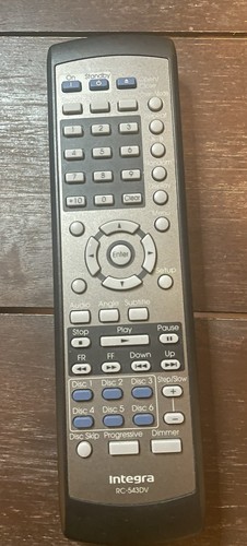 Telecomando integra 543dv - integra,