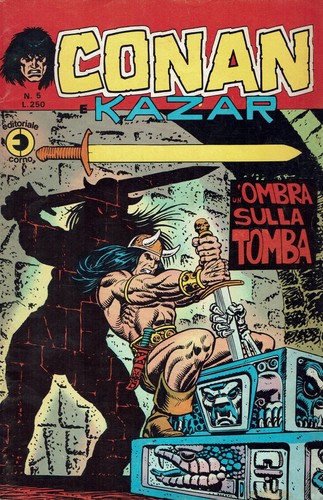 Conan kazar un ombra - 5,