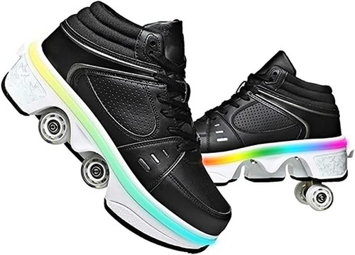 Scarpe con ruote - scarpe, pattini