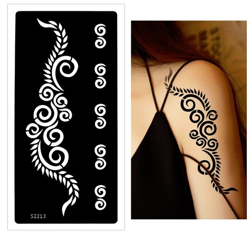 Stencil per tatuaggio
