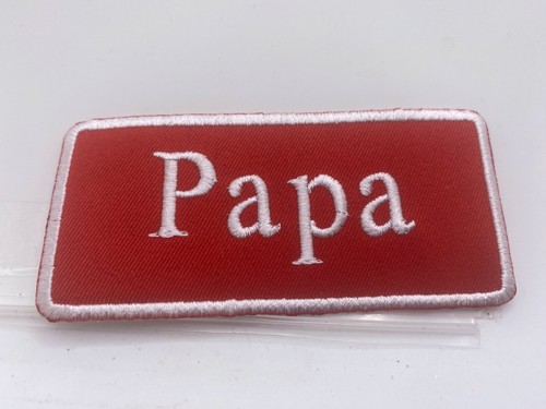 Papà nuovo ricamato - nuovo,