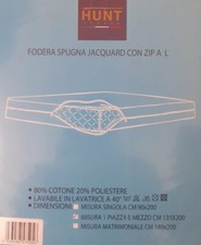 FODERA MATERASSO SPUGNA CON
