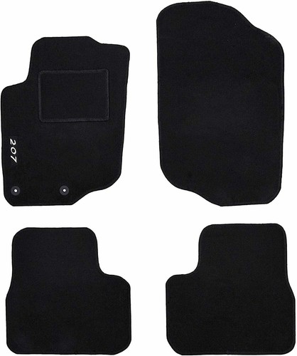 Tappetini auto moquette con - tappetini,
