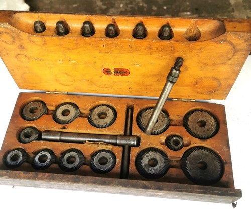 Set cassetta frese sedi - set,
