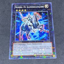Lotto Carta Yu Gi Oh! NUMERO 10: ILLUMINOCAVALIERE Starfoil SP13 IT026 1Ed