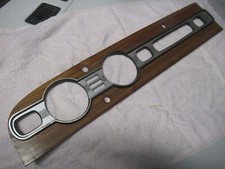 LANCIA Flavia II - Plancia