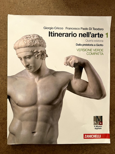 Itinerario nell arte - itinerario, vol.1