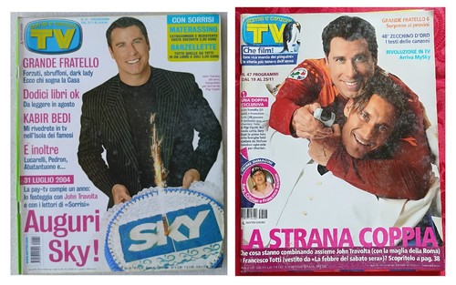 John travolta - travolta, (totti)