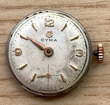 Cyma Cal. R424 Orologio