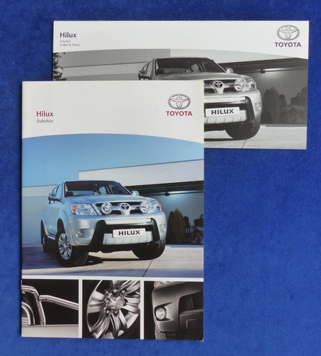 Accessori toyota hilux 2007 - mj,