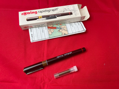 Rapidograph rotring 50mm - rapidograph,