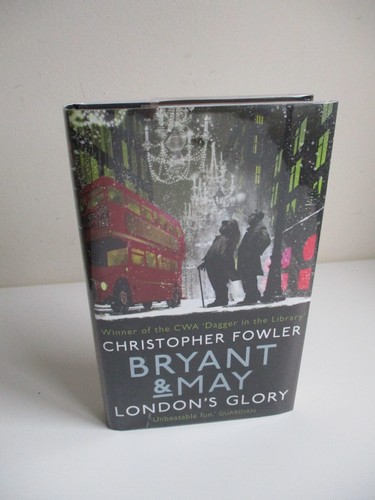 Signed christopher fowler - signed,