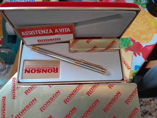 Penna stilografica ronson - stilografica,