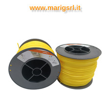 Filo STIHL per decespugliatore, sezione quadrato 〼 3,0 mm bobina da 271 metri