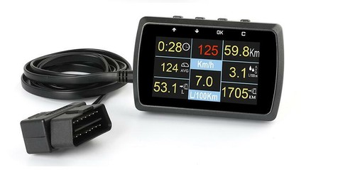 Misuratore velocità auto obd2 - misuratore,