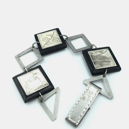 Bracciale camilletti c - bracciale,