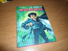 libro walt disney la spada di zorro arnoldo mondatori