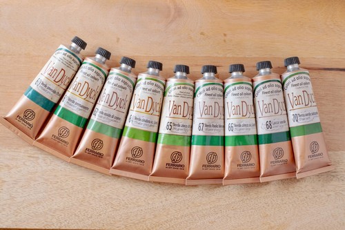 Colori olio sopraffini - colori, ad