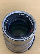 Contax G - Carl Zeiss Sonnar 90mm f:2,8 T