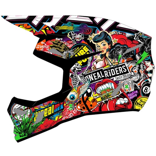 Neal casco motocross bambini - casco,