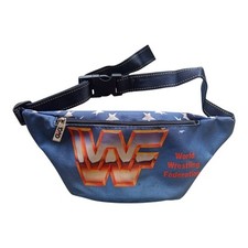 *HH* Marsupio Gig Wrestling Hulk Hogan WF WWF Vintage Bag Borsa Wrestler 