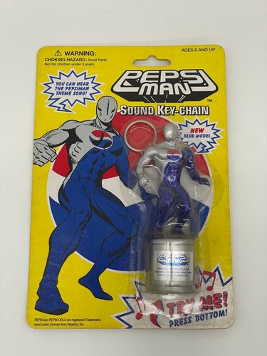 Portachiavi pepsi man sound - portachiavi,