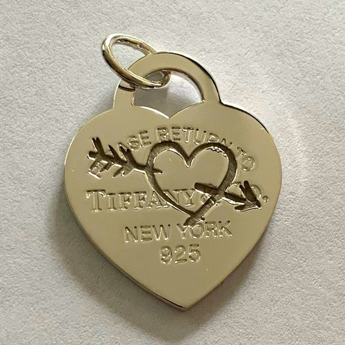 Ciondolo pendente cuore