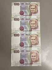 Italia Lire 1000 FDS