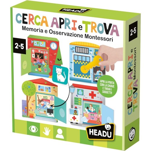 Headu cerca apri trova - apri, e