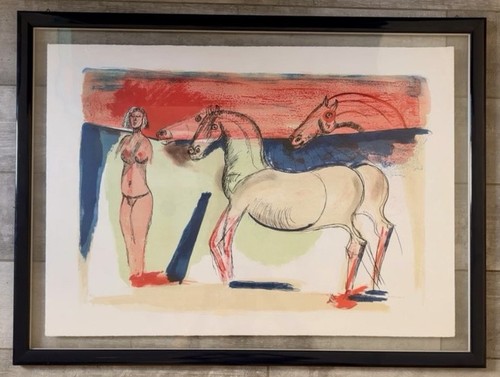 Litografia bruno cassinari - litografia,