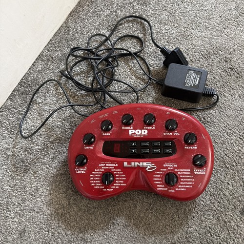 Processore effetti chitarra - processore,
