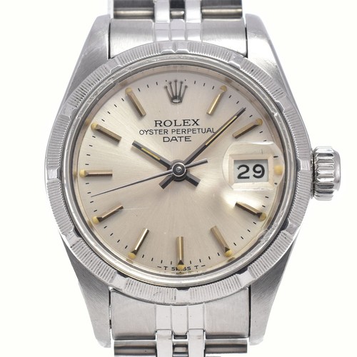 Rolex oyster perpetual date - oyster,