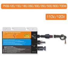 Inverter sinusoidale puro Solar Grid Tie Inverter 120 700W DC10 8 60V AC220V