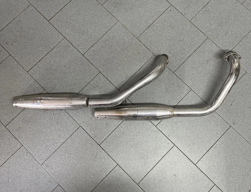 Scarico completo cromato - completo,
