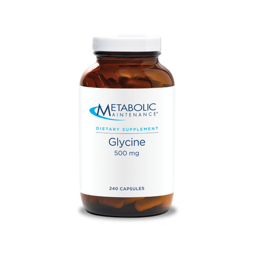 Glycine capsules 240 - glycine,