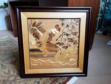 Quadro vintage orientale