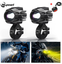 faretti supplementari led moto