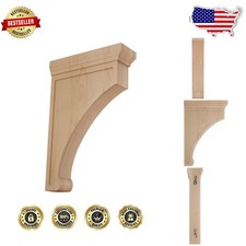 Staffe in legno di ontano