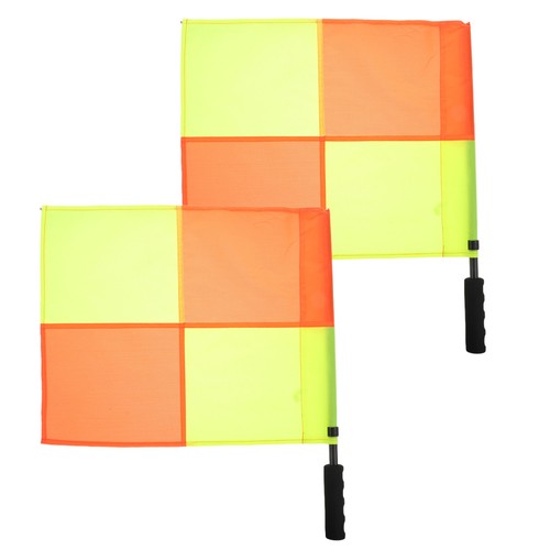 Pezzi bandiere arbitro - pezzi,
