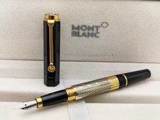 Penna stilografica Luxury Montblanc Writer Edition William Shakespeare - Spedizione gratuita
