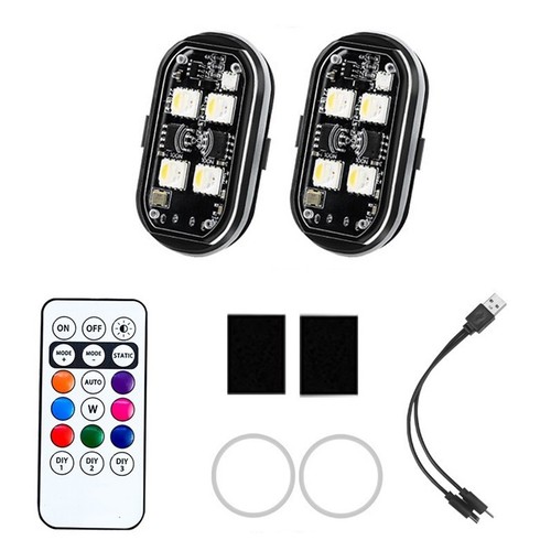 Luci stroboscopiche led - luci, a