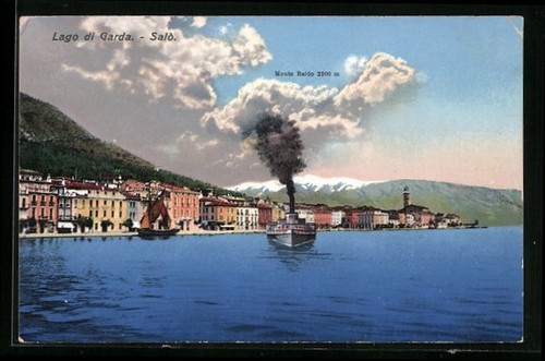 Salò lago di garda - lago,