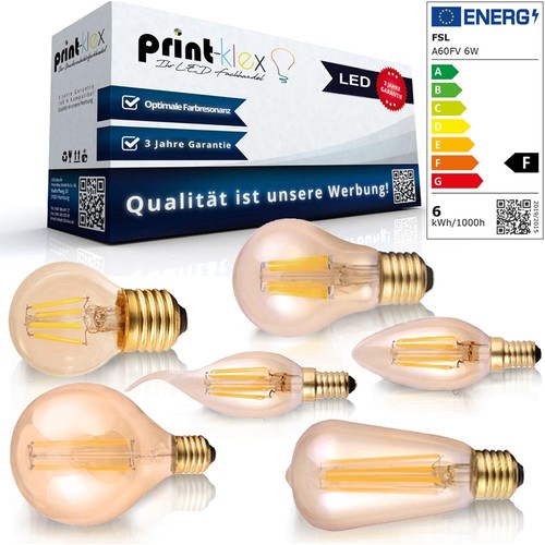 Lampadina filamento led