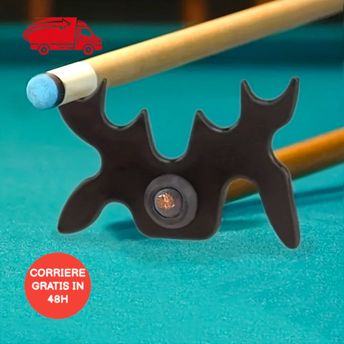 Porta stecca biliardo snooker