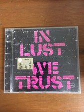 THE ARK - IN LUST WE TRUST  / CD