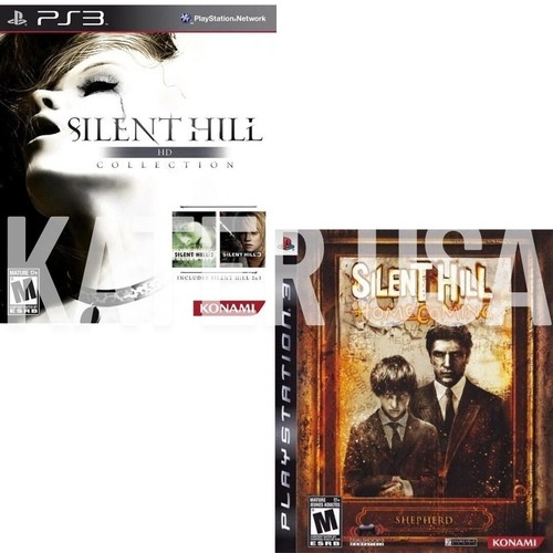 Silent hill collection - silent,